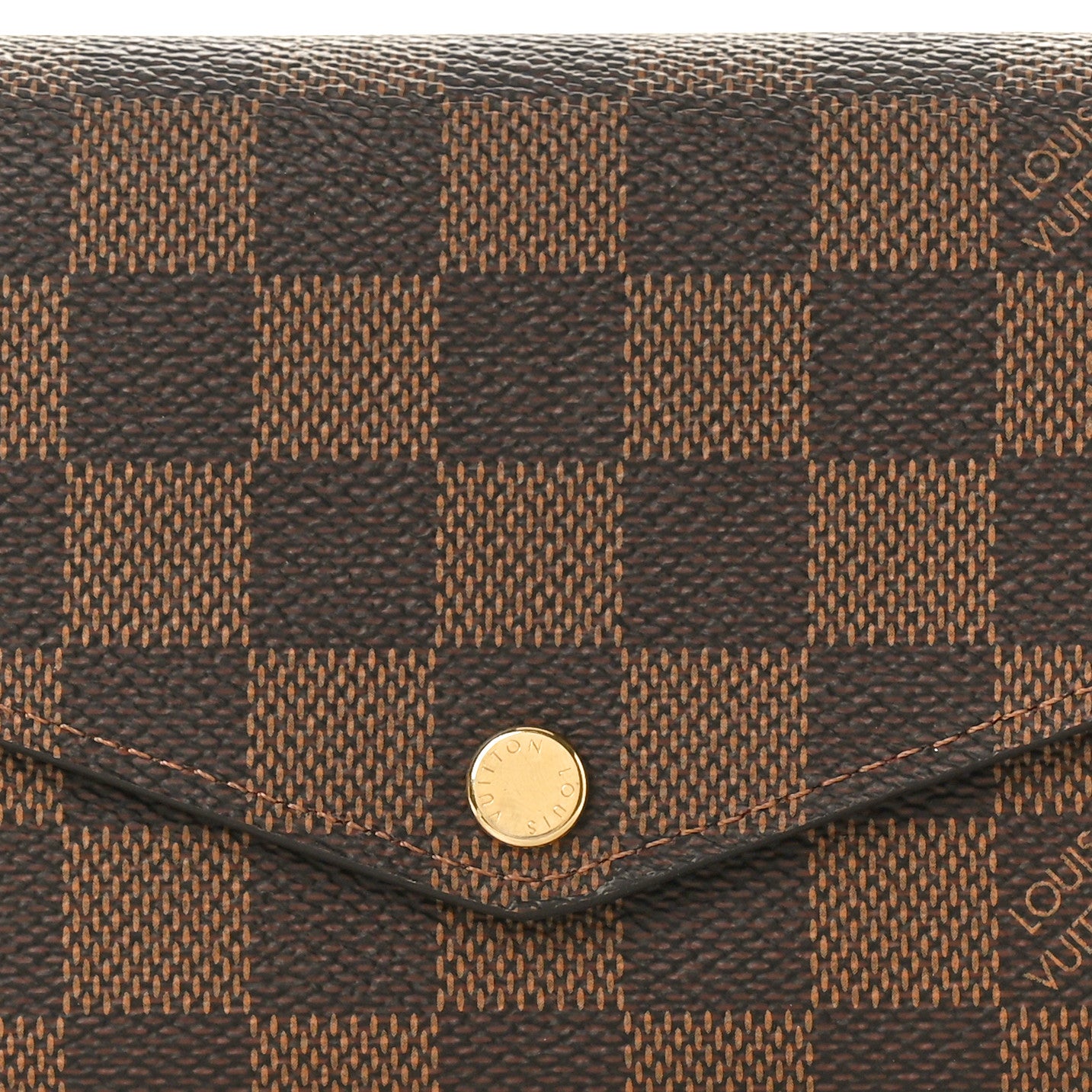 Damier Ebene Sarah Wallet NM