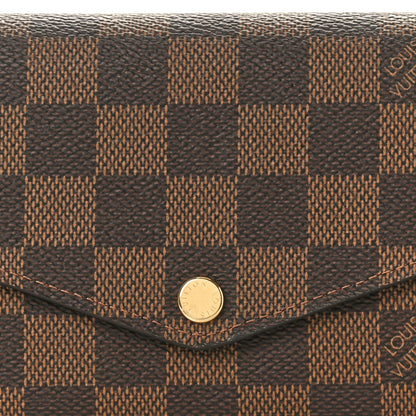 Louis Vuitton Damier Ebene Sarah Wallet NM 7 of 7