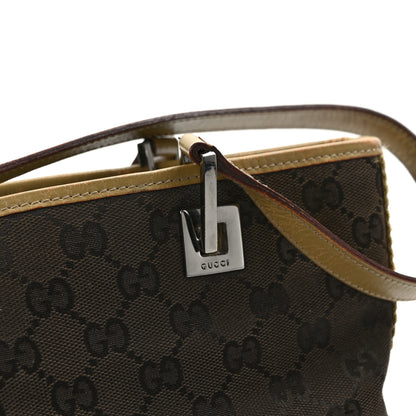 Gucci Monogram Bucket Tote Brown 15 of 15