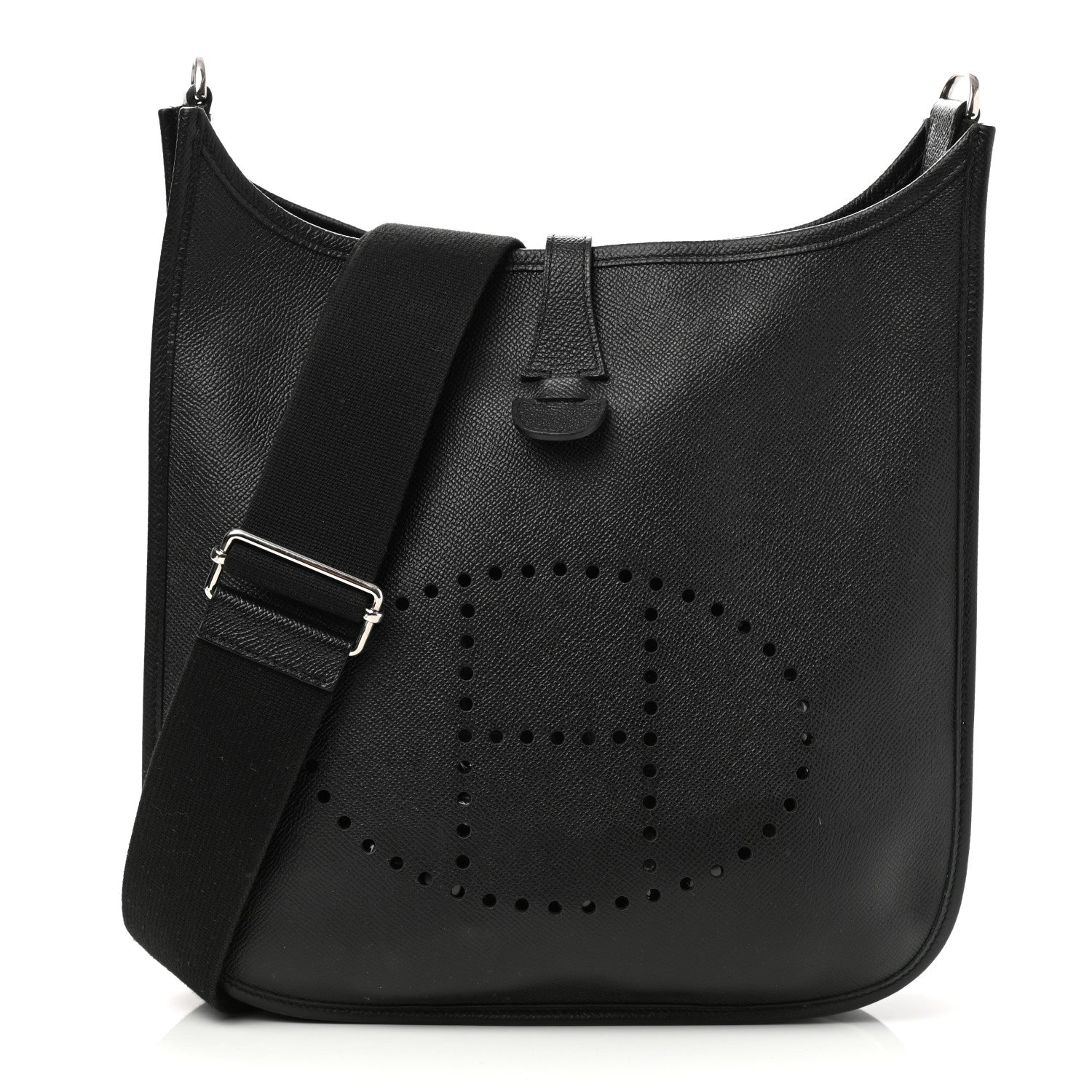 Hermes Epsom Evelyne III PM Black 1 of 11