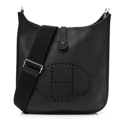 Hermes Epsom Evelyne III PM Black 1 of 11