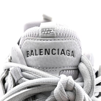 Balenciaga Rubber Mesh Fabric Monocolor Recycled Sole Womens Track Sneakers 35 Medium Grey 8 of 13