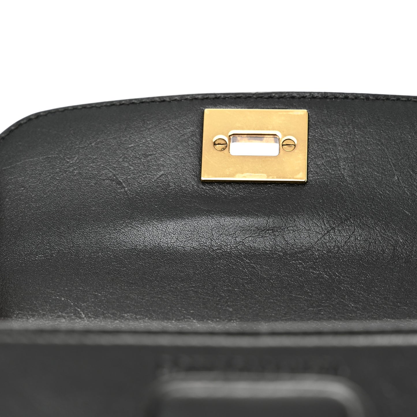 Calfskin Mini Desiree Crossbody Bag Black