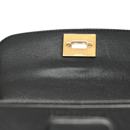 Bottega Veneta Calfskin Mini Desiree Crossbody Bag Black 11 of 12