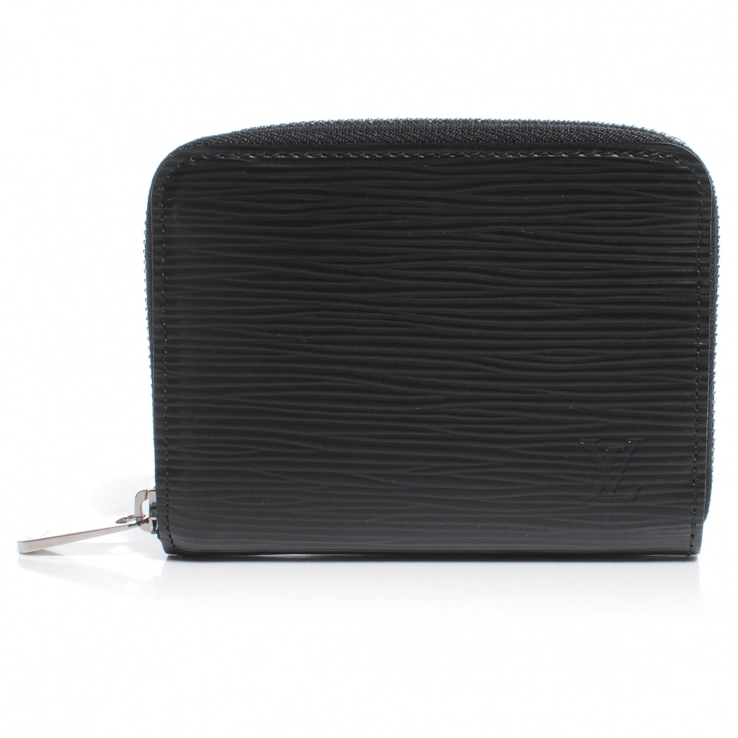 Epi Zippy Coin Purse Black