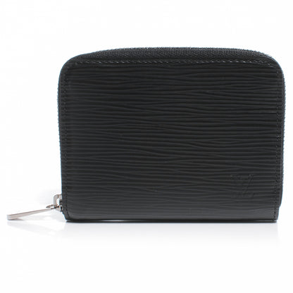 Louis Vuitton Epi Zippy Coin Purse Black 1 of 8