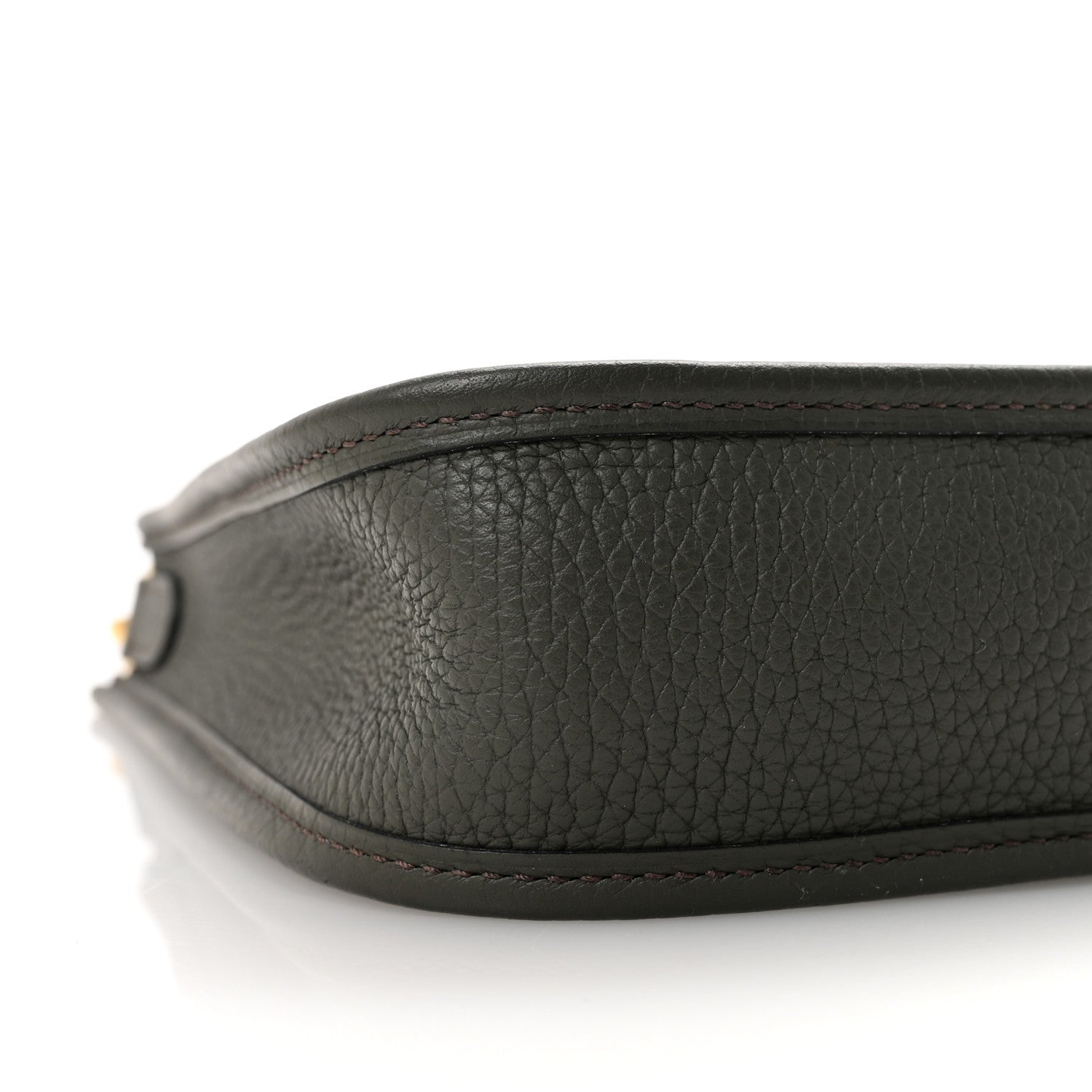 Hermes Taurillon Clemence Evelyne TPM Vert De Gris 8 of 10