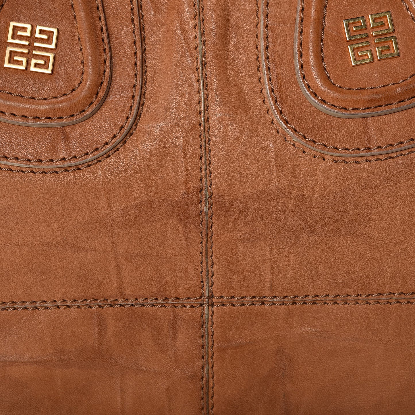 Wrinkled Lambskin Medium Nightingale Tan
