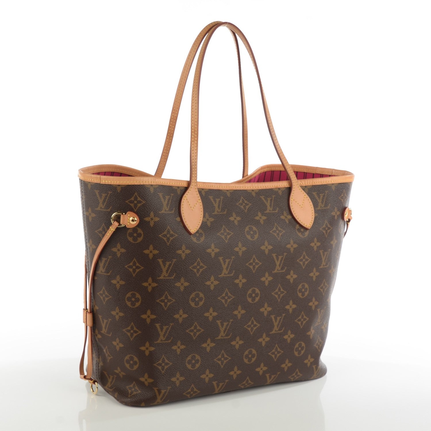 Louis Vuitton Monogram Neo Neverfull MM Pivoine 3 of 9