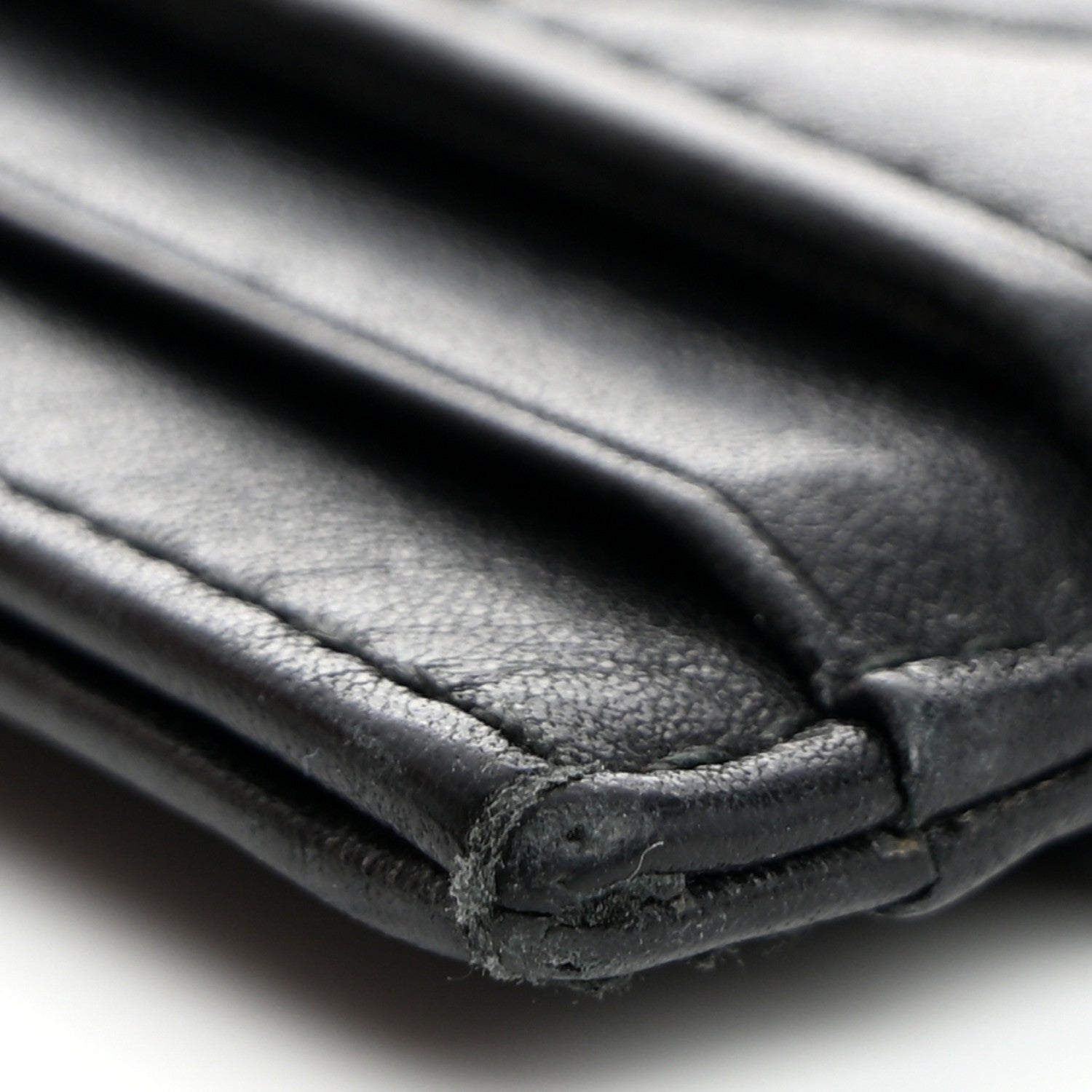 Gucci Calfskin Matelasse GG Marmont Card Holder Black 8 of 10