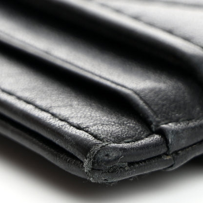 Gucci Calfskin Matelasse GG Marmont Card Holder Black 8 of 10