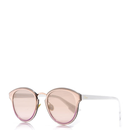 Christian Dior Mirrored Nightfall Sunglasses Rose Gold White 1 of 8