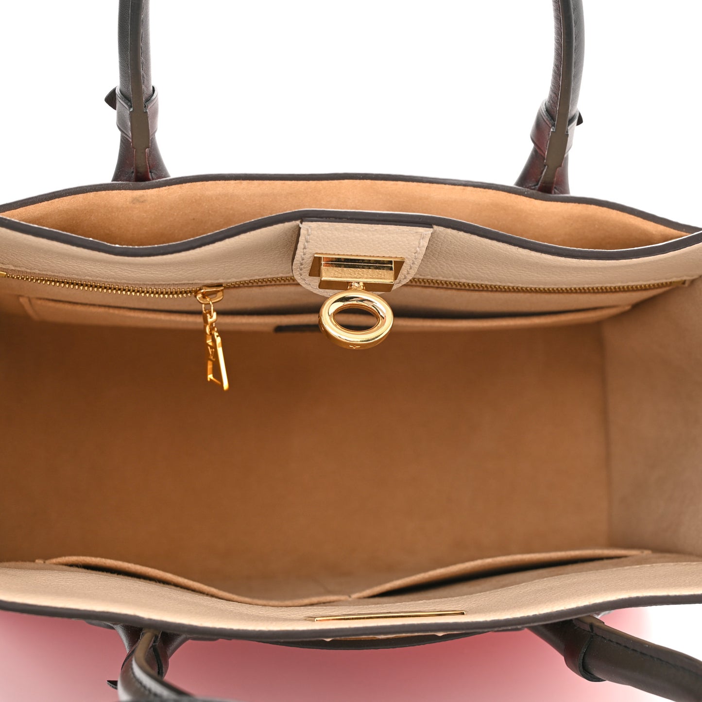 Calfskin Monogram On My Side Pirate Red
