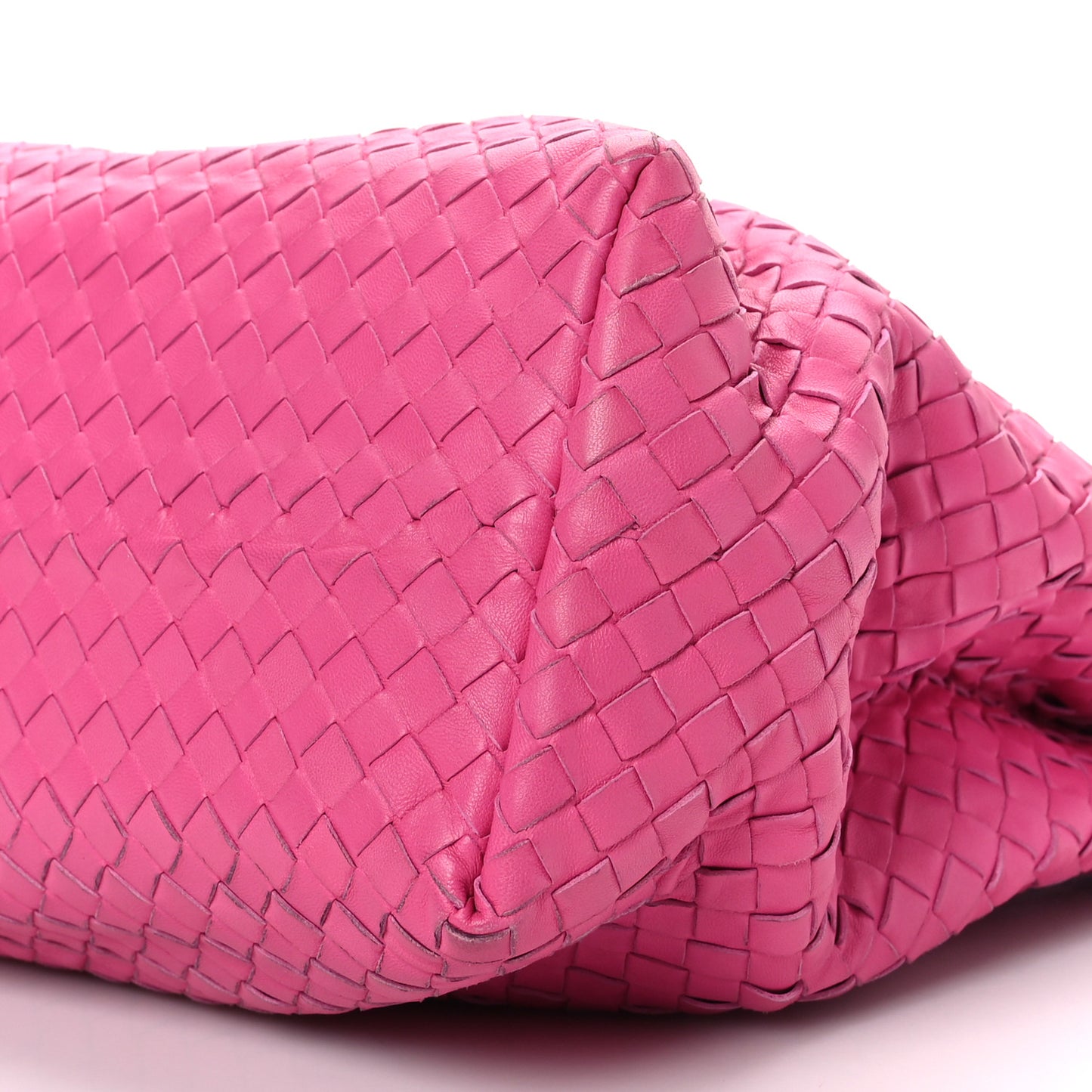 Nappa Intrecciato Bella Tote Pink