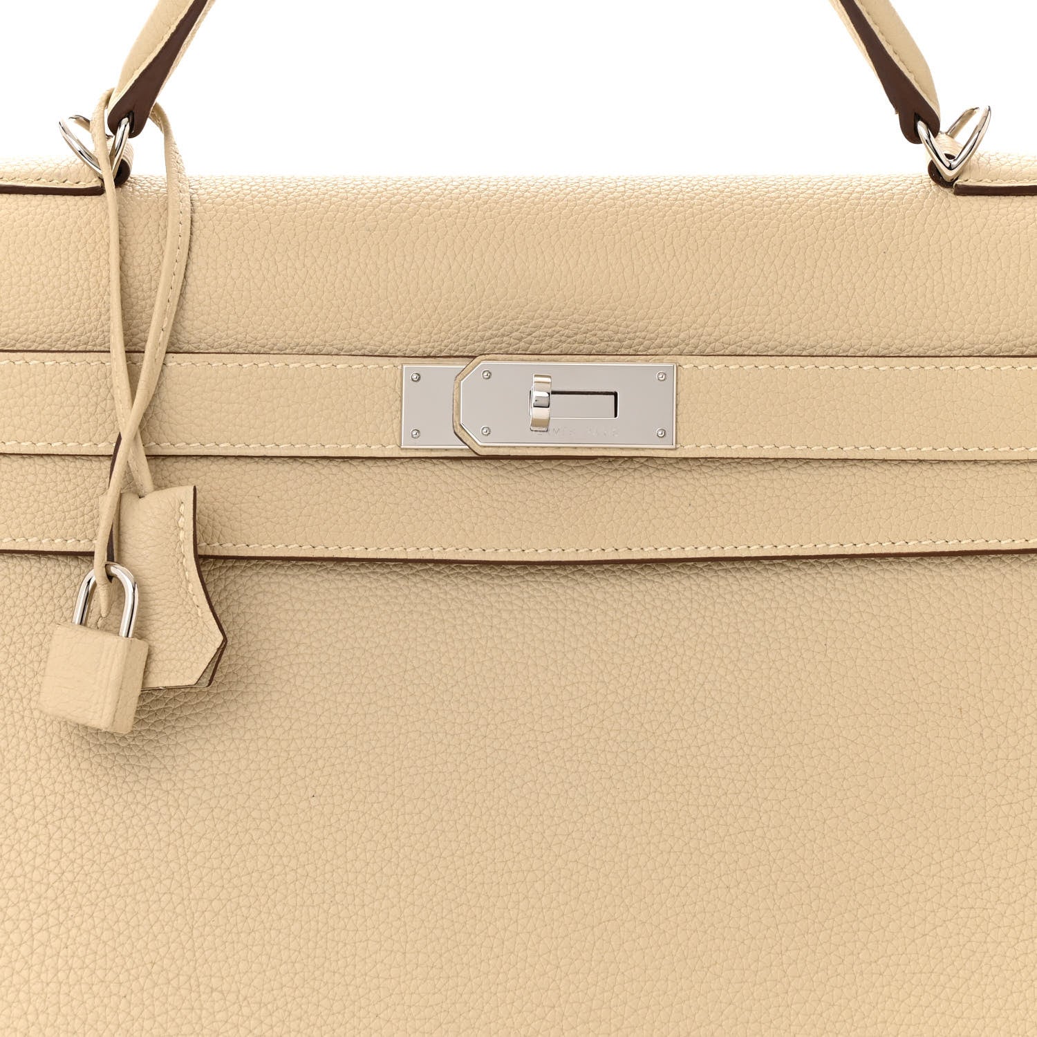 Hermes Togo Kelly Retourne 40 Parchemin 7 of 10