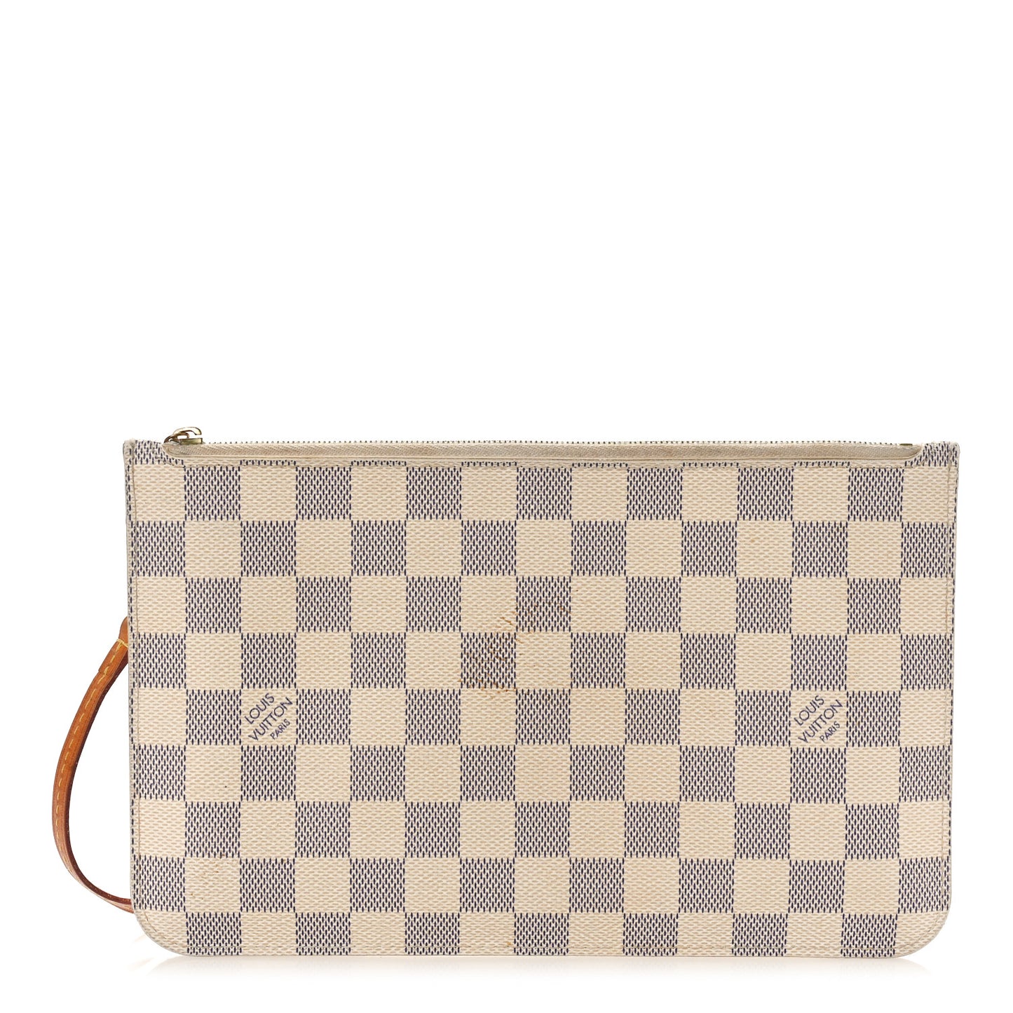 Damier Azur Neverfull MM GM Pochette Rose Ballerine