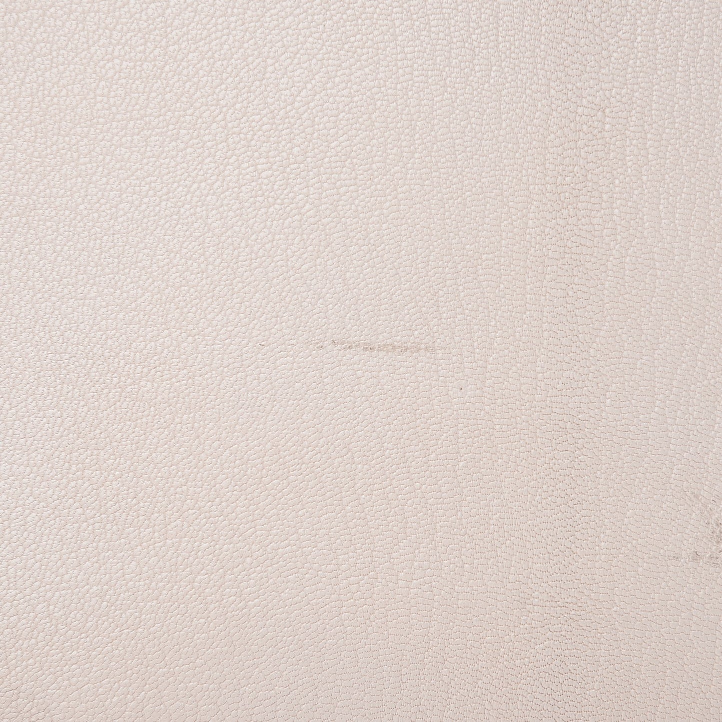 Goatskin Mini Luggage White