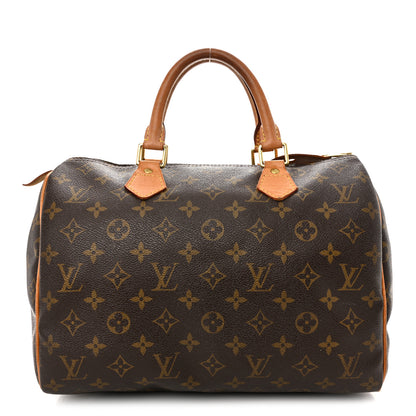 Louis Vuitton Monogram Speedy 30 1 of 15