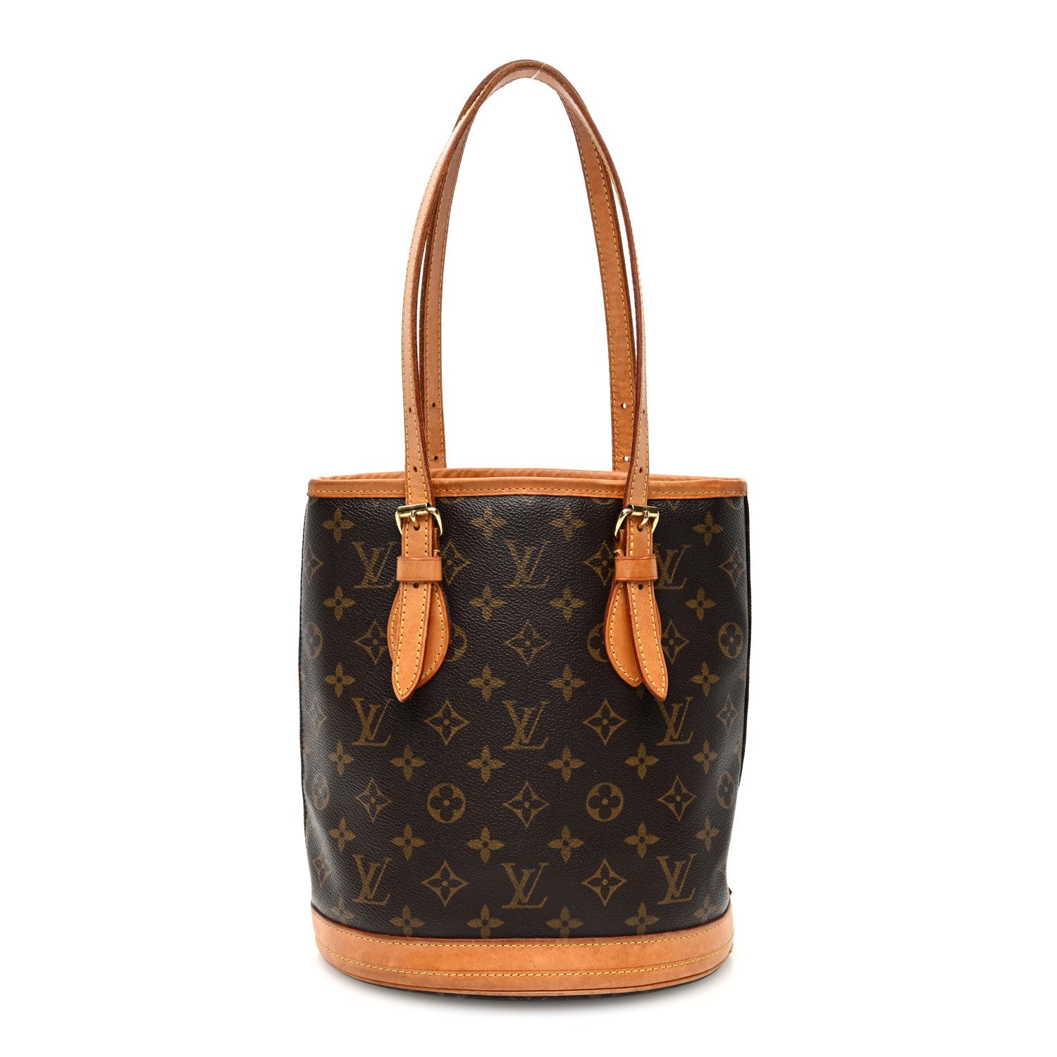 Louis Vuitton Monogram Petit Bucket 23 1 of 11