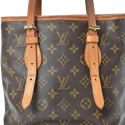 Louis Vuitton Monogram Petit Bucket 23 7 of 22