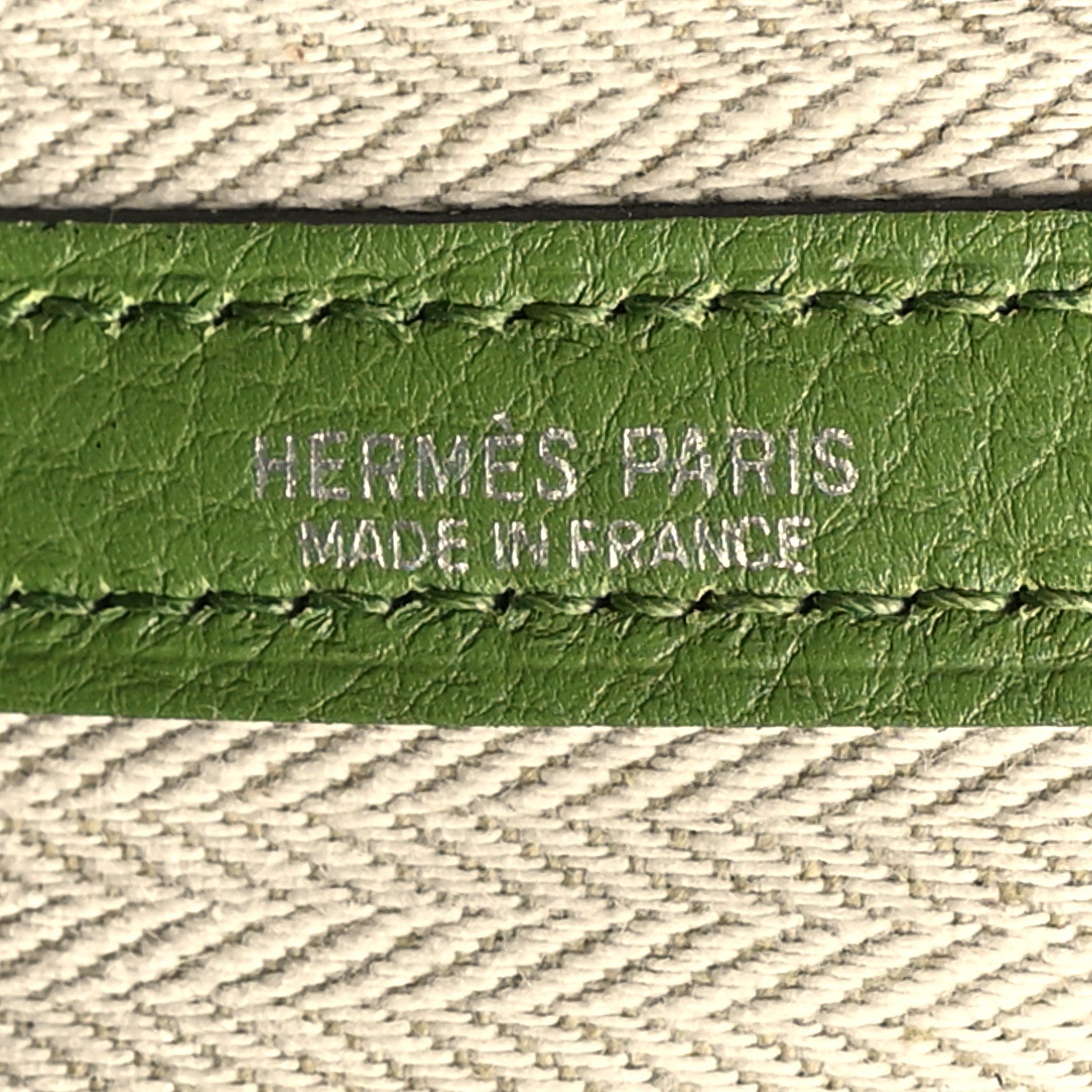 Hermes Negonda Garden Party Tote 36 MM Pelouse 6 of 12