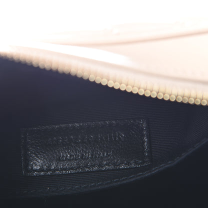 Saint Laurent Calfskin Matelasse Monogram Lou Camera Bag Nude Powder 6 of 11