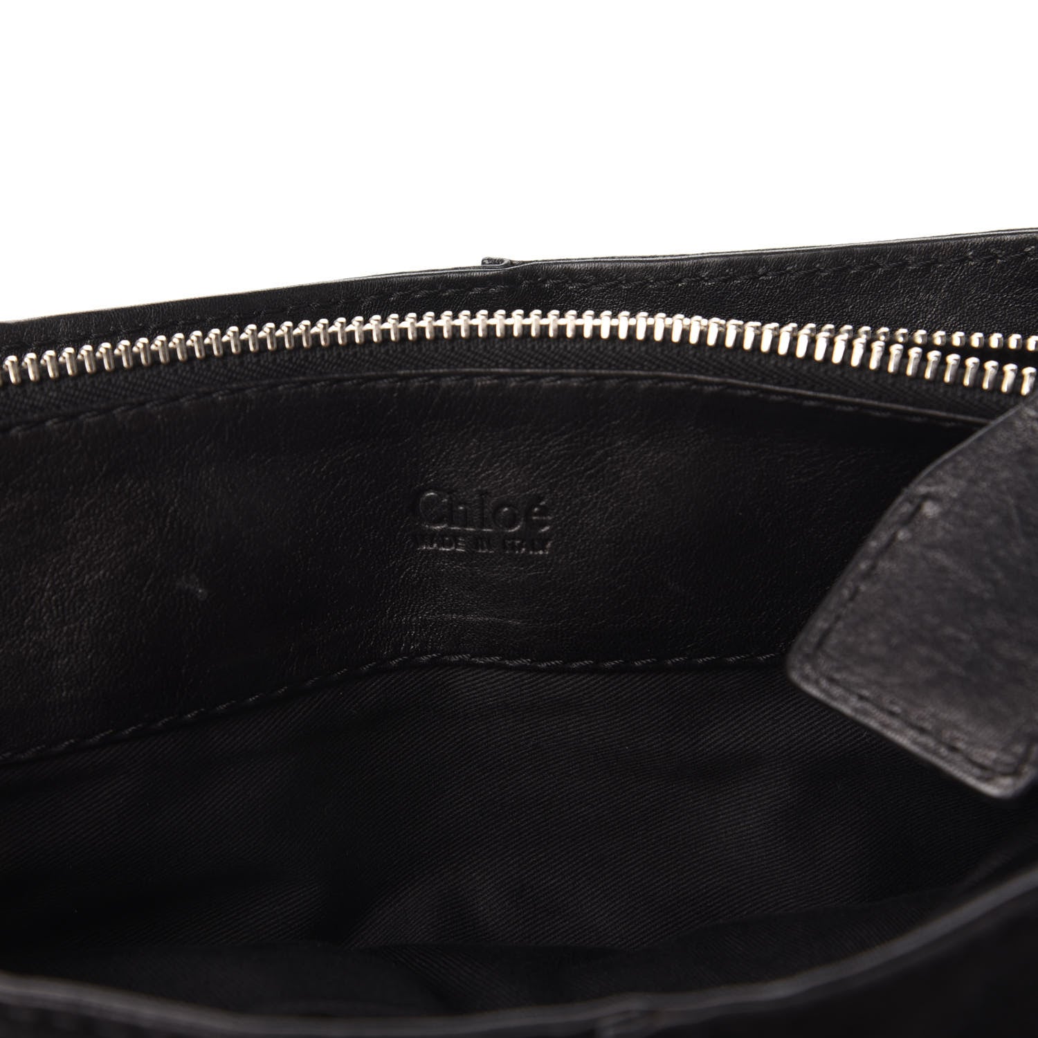 Chloe Calfskin Betty Tote Black 8 of 9