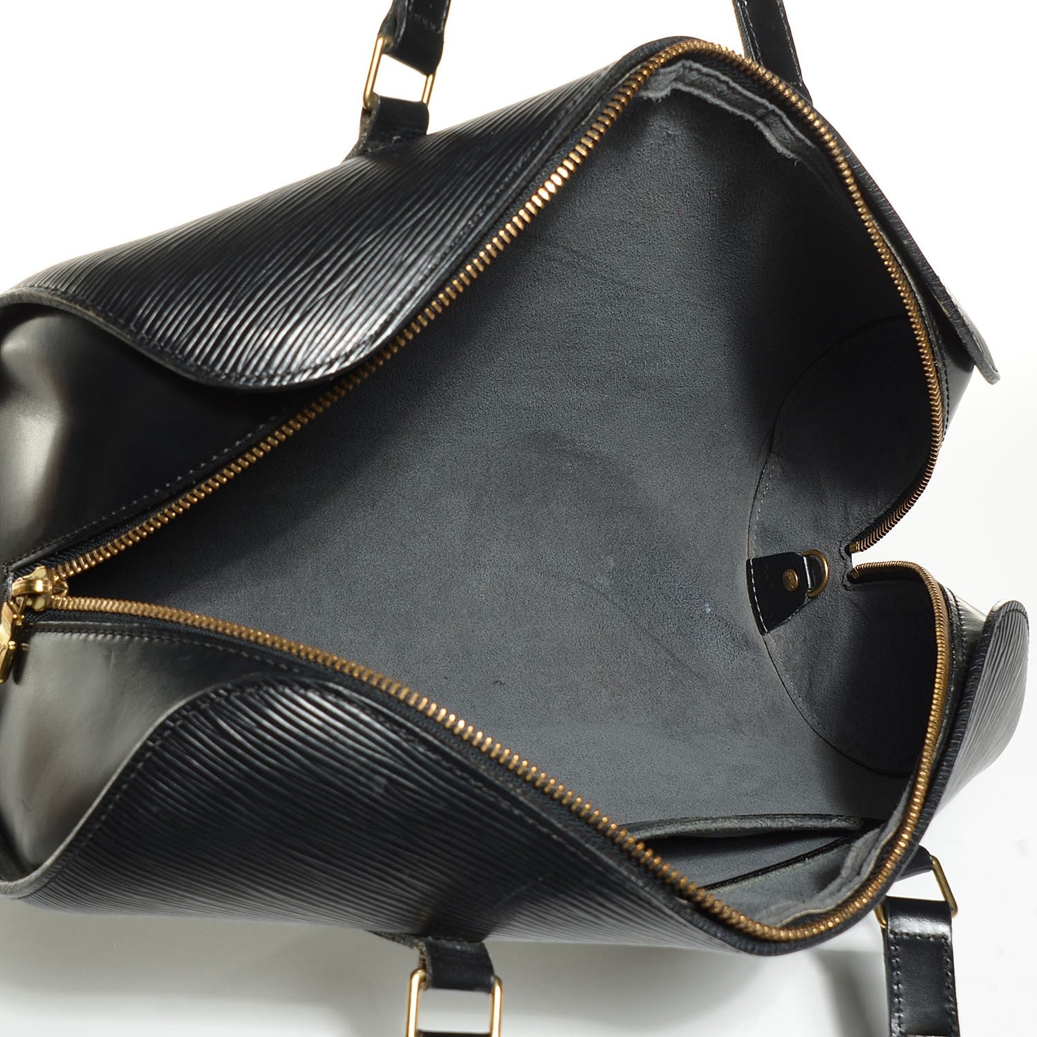 Louis Vuitton Epi Soufflot Black 6 of 8