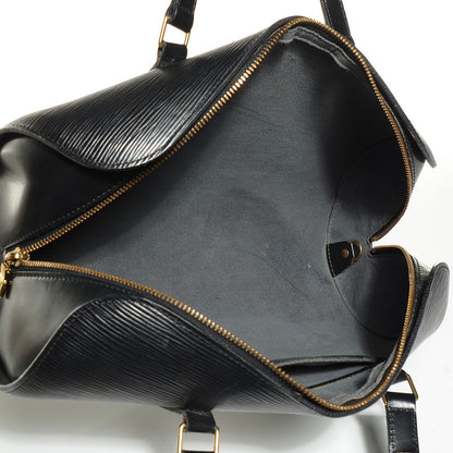 Louis Vuitton Epi Soufflot Black 6 of 8
