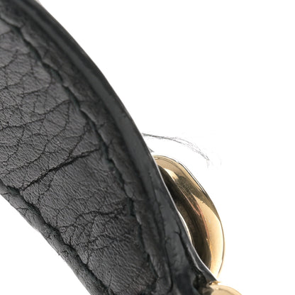 Gucci Pebbled Calfskin Medium Soho Chain Shoulder Bag Black 14 of 14