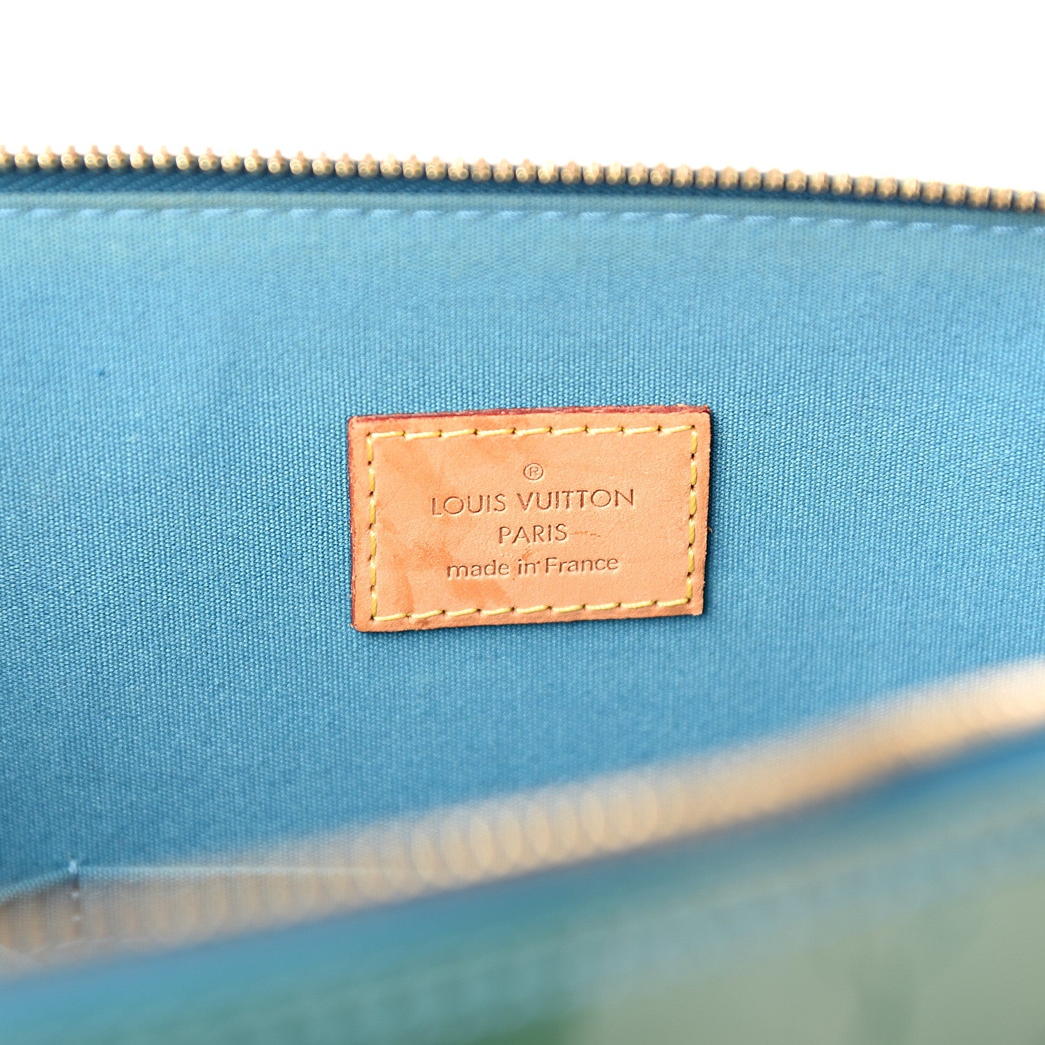 Louis Vuitton Vernis Alma GM Blue Galactic 5 of 10