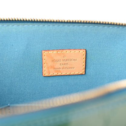 Louis Vuitton Vernis Alma GM Blue Galactic 5 of 10