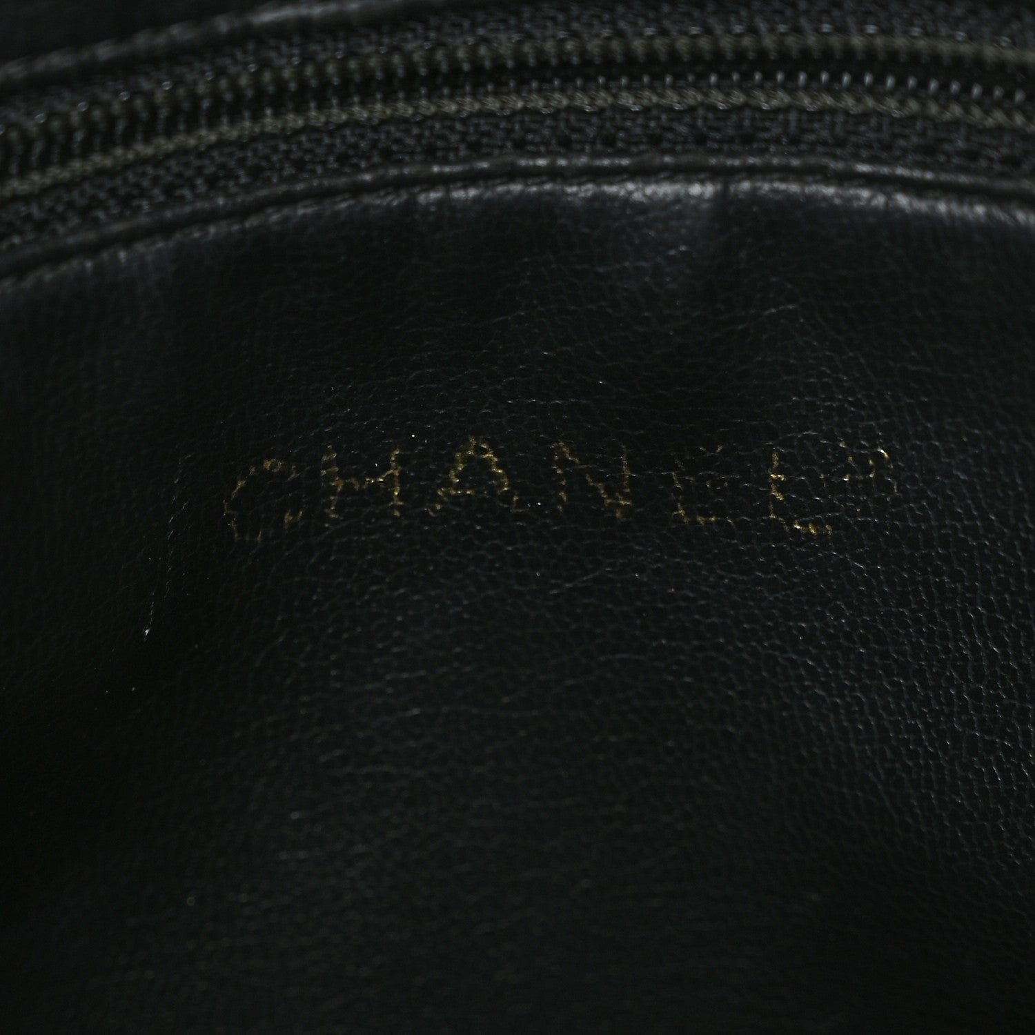 Chanel Caviar CC Shoulder Bag Black 6 of 9