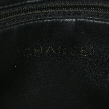 Chanel Caviar CC Shoulder Bag Black 6 of 9
