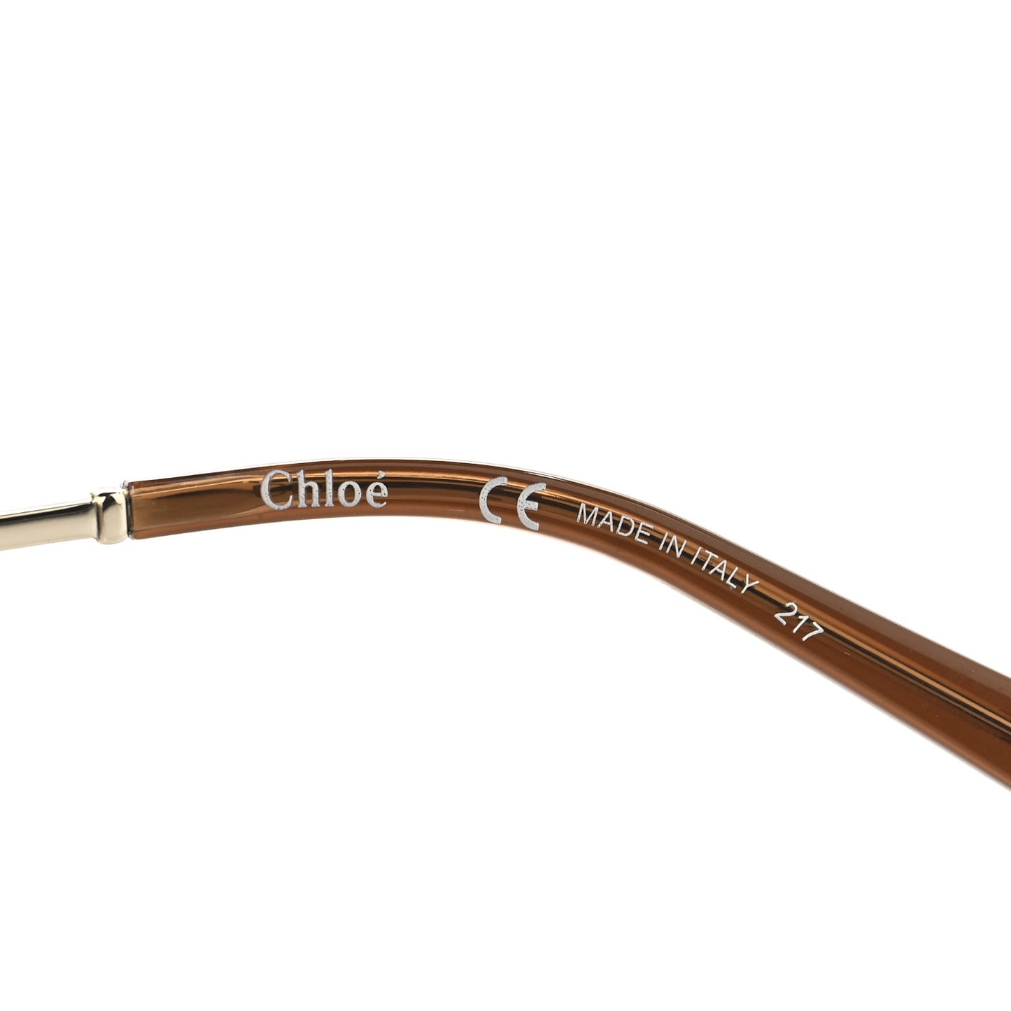 Oversized Round Carlina Oversized Round Sunglasses CE114S Gold