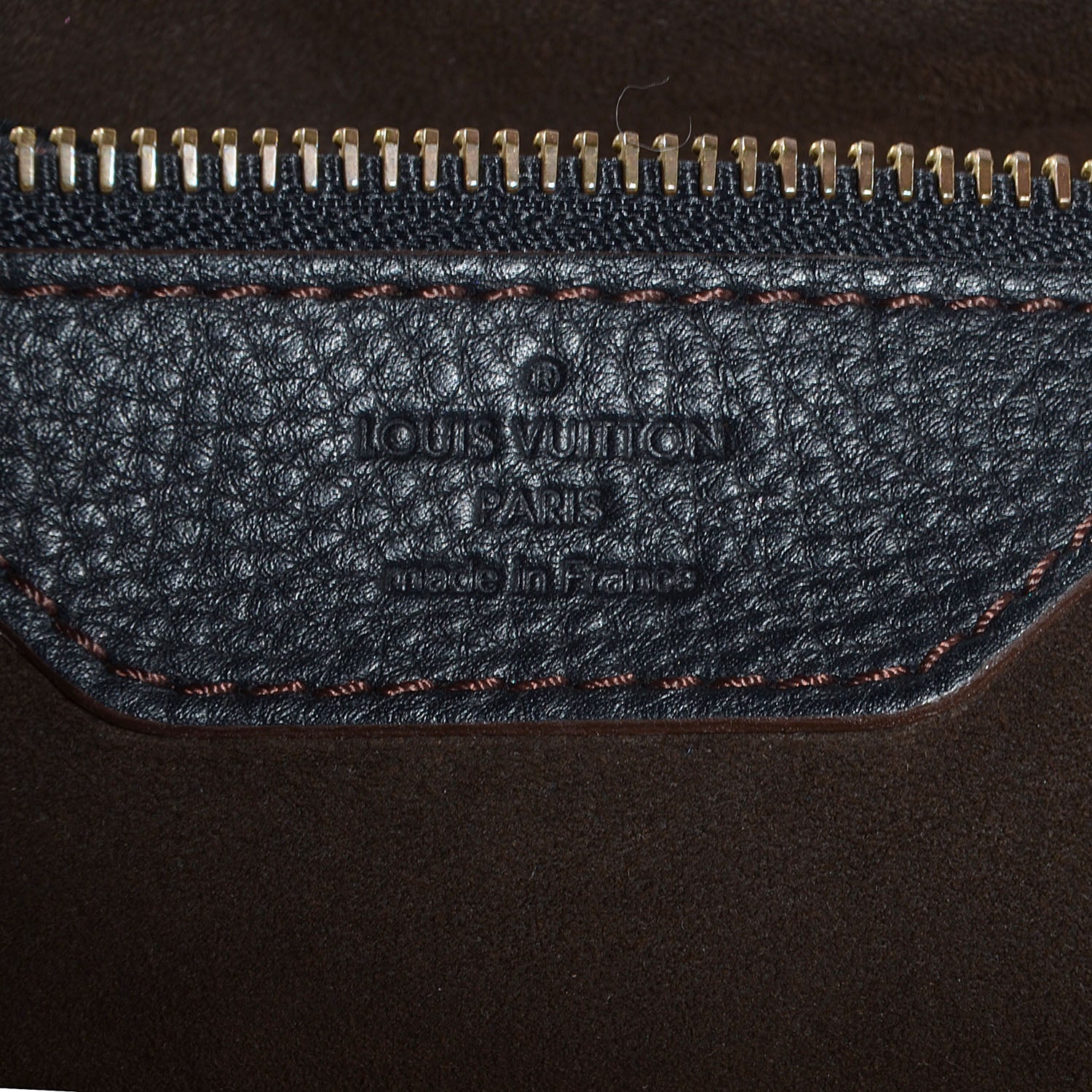 Louis Vuitton Mahina XL Black 6 of 7