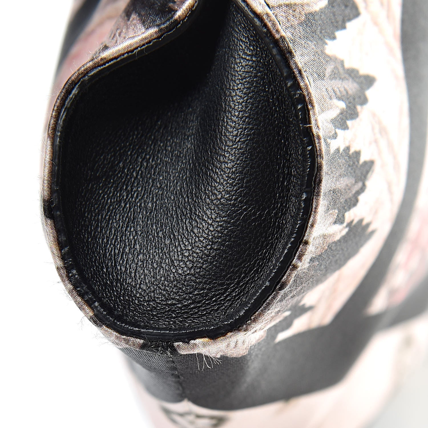 Alexander McQueen Silk Floral Print De Manta Clutch Blush 11 of 11