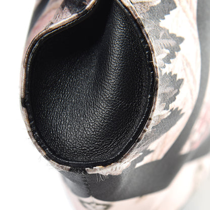 Alexander McQueen Silk Floral Print De Manta Clutch Blush 11 of 11
