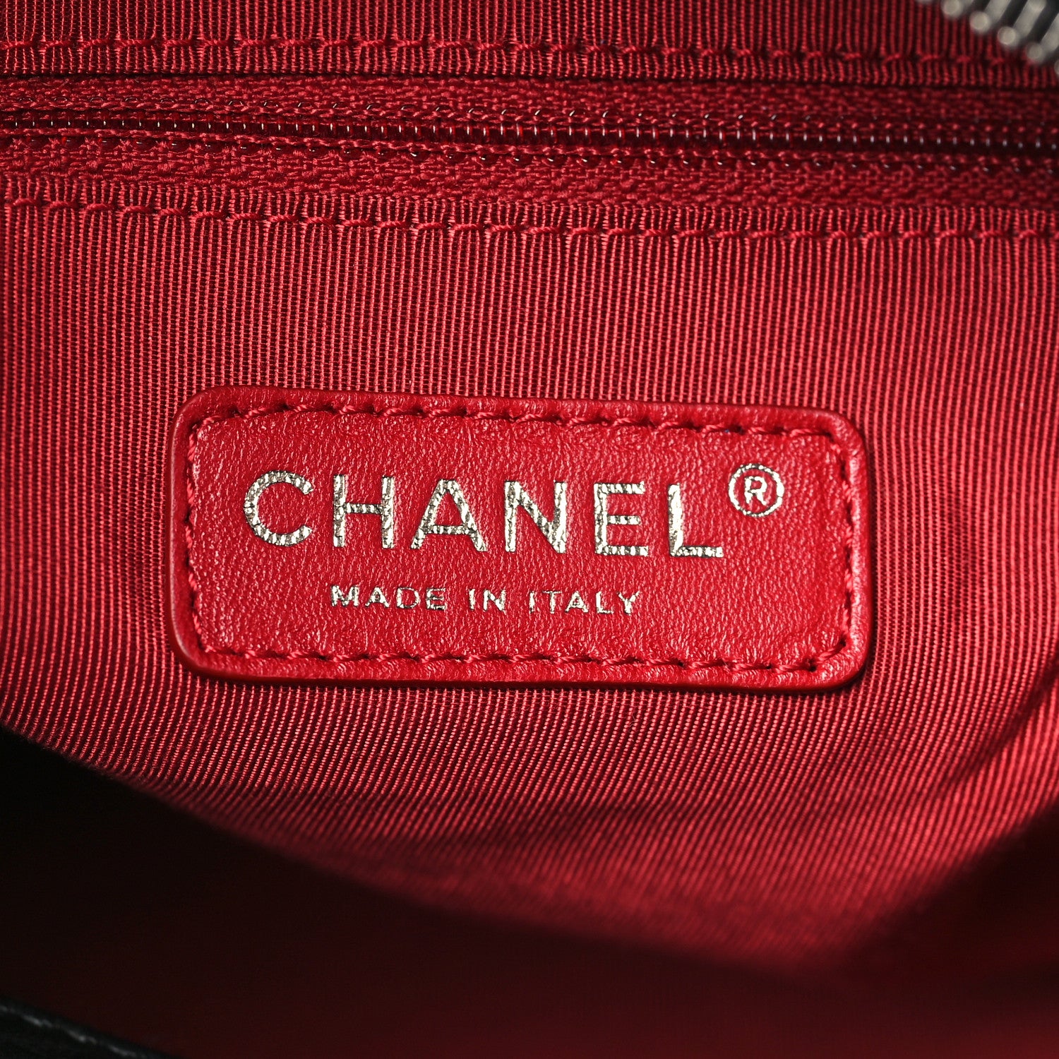 Chanel Calfskin Ultra Stitch Tote Black 6 of 11