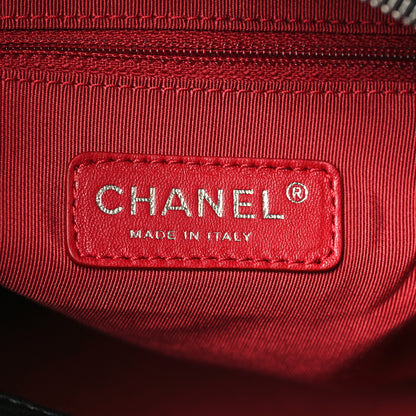 Chanel Calfskin Ultra Stitch Tote Black 6 of 11