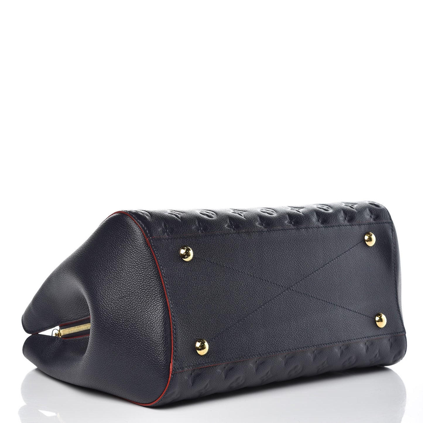 Empreinte Montaigne GM Marine Rouge