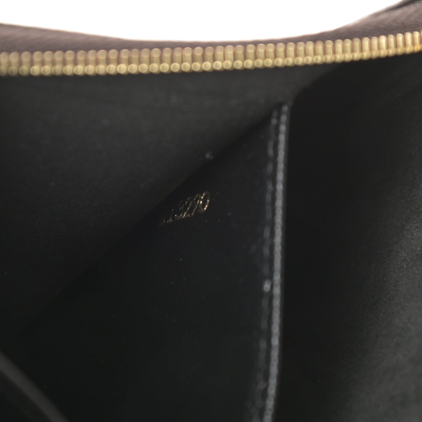 Reverse Monogram Giant Double Zip Pochette