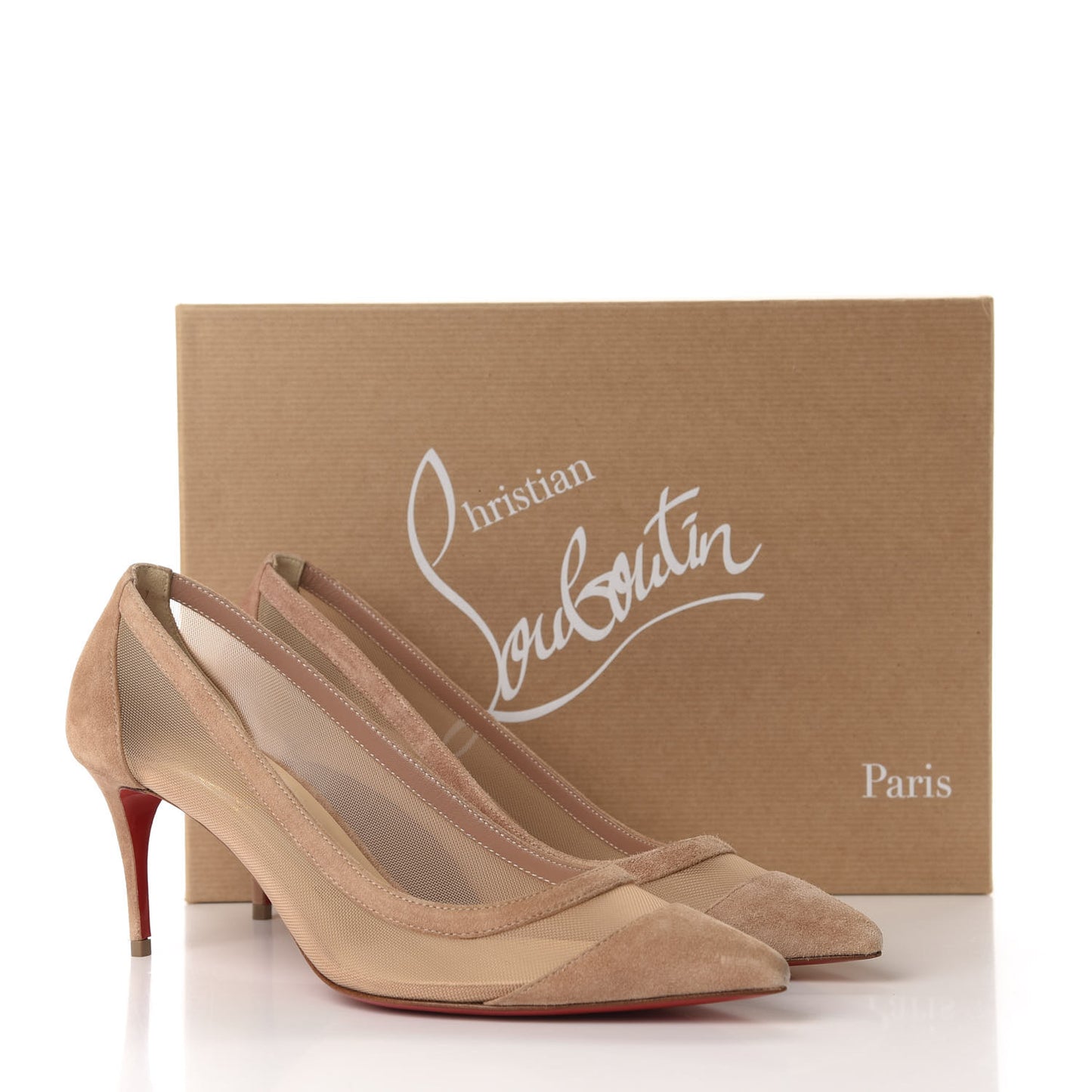 Veau Velours Rete Galativi 85 Pumps 36.5 Courtisane