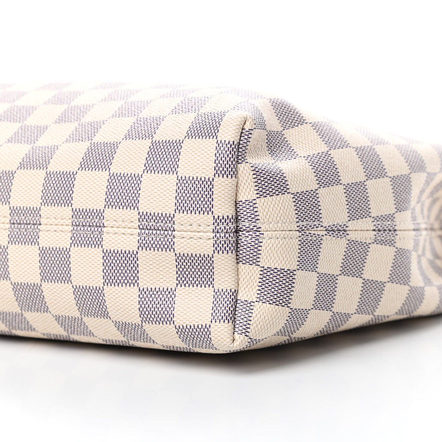 Damier Azur Graceful PM Rose Ballerine