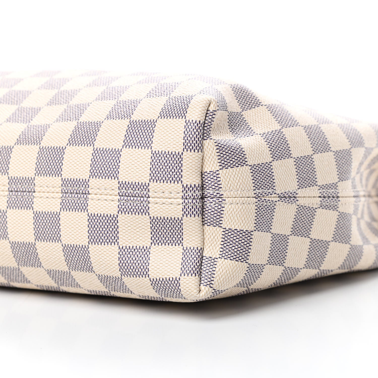 Louis Vuitton Damier Azur Graceful PM Rose Ballerine 11 of 11