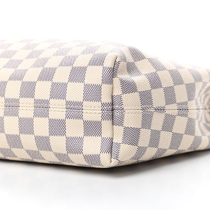 Louis Vuitton Damier Azur Graceful PM Rose Ballerine 11 of 11