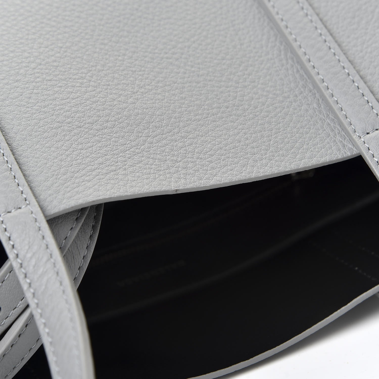 Balenciaga Calfskin XS Everyday Tote Balenciaga Grey Black 7 of 11