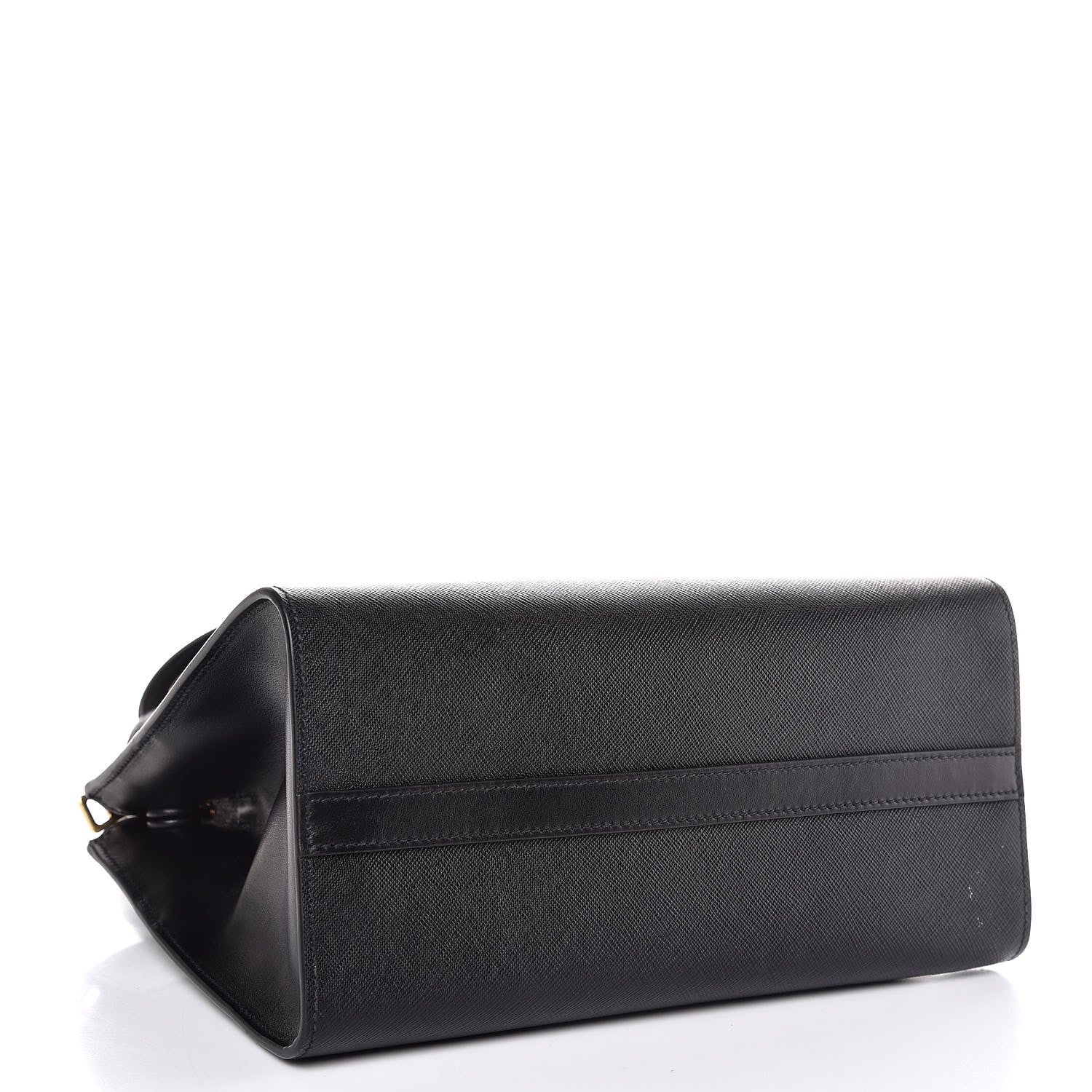 Prada Saffiano City Calfskin Small Paradigme Bag Black 5 of 9