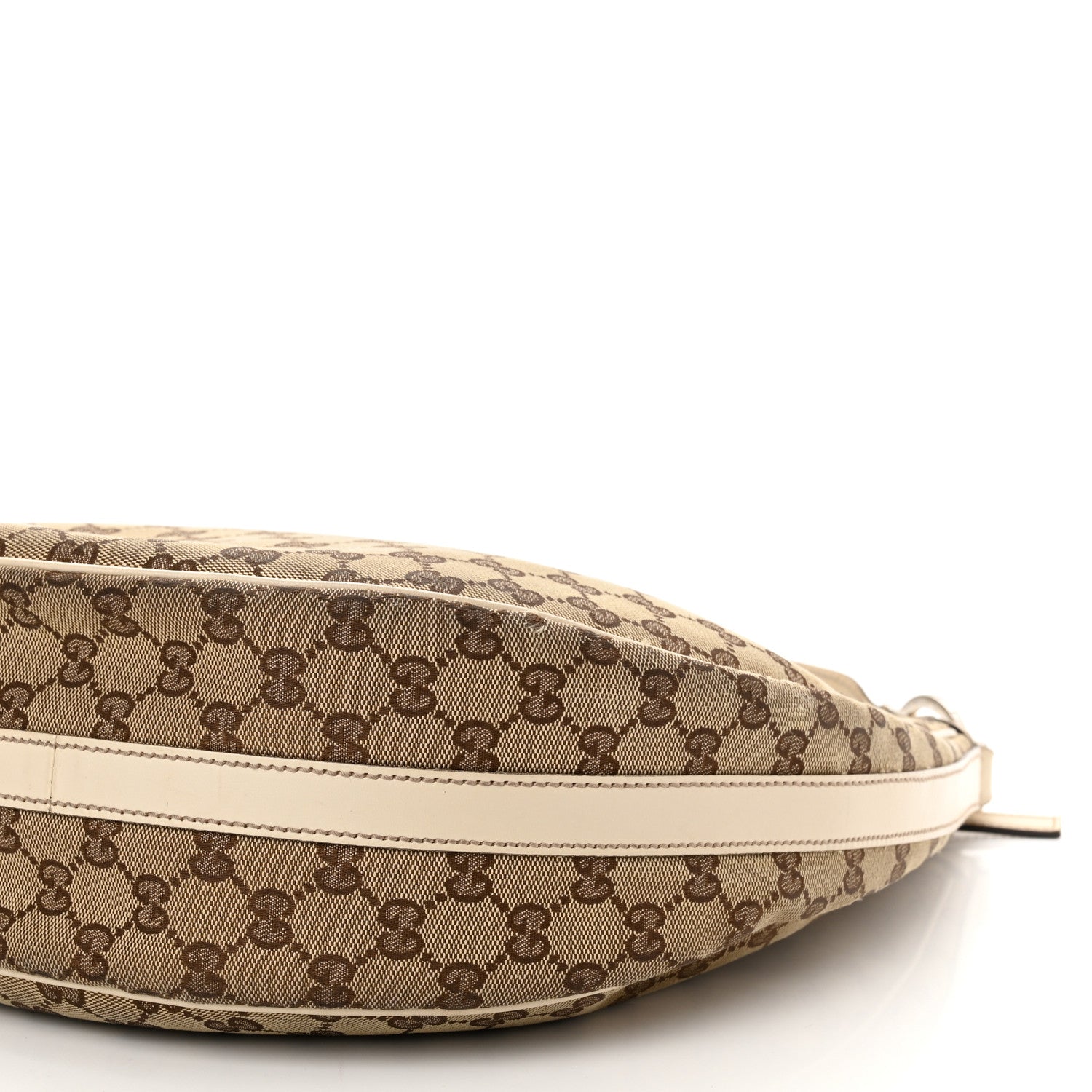 Gucci Monogram Medium GG Twins Hobo Ivory 10 of 15