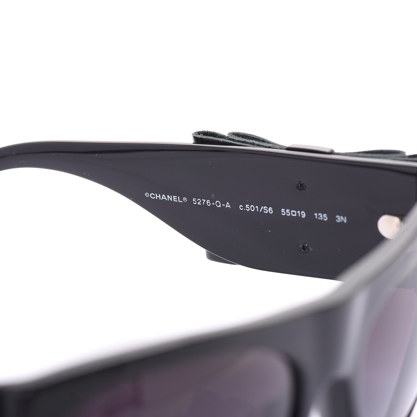 CC Bow Sunglasses 5276-Q-A Black